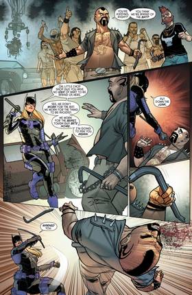 Read Batgirl: Futures End (2014-)  1 Page 7 in English