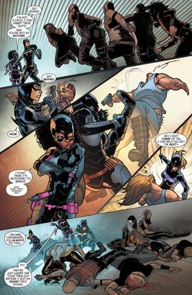 Read Batgirl: Futures End (2014-)  1 Page 8 in English