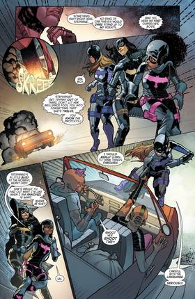 Read Batgirl: Futures End (2014-)  1 Page 9 in English