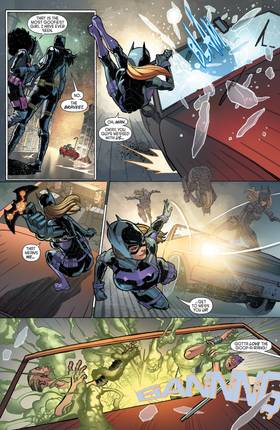 Read Batgirl: Futures End (2014-)  1 Page 10 in English