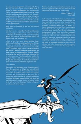 Read Batgirl: Year One (2023 Edition)  1 Page 5 in English