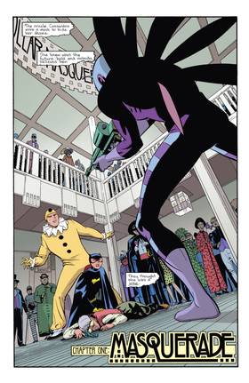 Read Batgirl: Year One (2023 Edition)  1 Page 9 in English