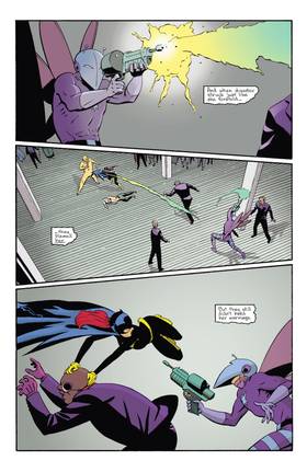 Read Batgirl: Year One (2023 Edition)  1 Page 10 in English