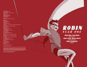 Read Batgirl/Robin Year One  1 Page 4 in English