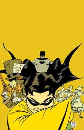 Read Batgirl/Robin Year One  1 Page 5 in English