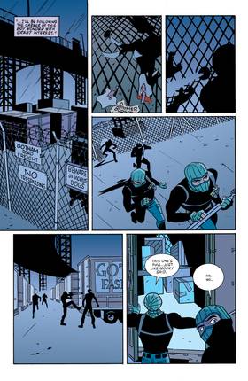 Read Batgirl/Robin Year One  1 Page 10 in English