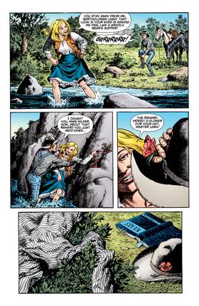 Read Batlash (2007-)  1 Page 4 in English
