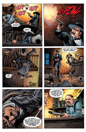 Read Batlash (2007-)  5 Page 3 in English