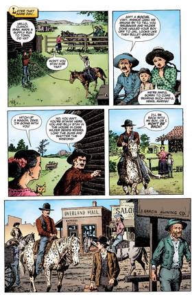 Read Batlash (2007-)  3 Page 4 in English