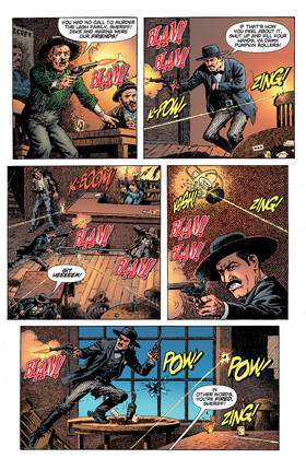Read Batlash (2007-)  5 Page 4 in English