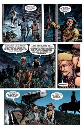 Read Batlash (2007-)  4 Page 5 in English