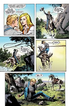 Read Batlash (2007-)  1 Page 6 in English