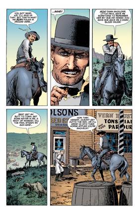 Read Batlash (2007-)  6 Page 3 in English