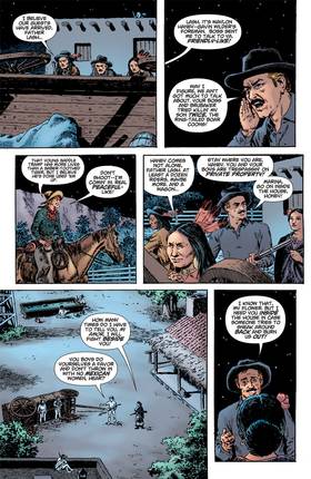 Read Batlash (2007-)  4 Page 6 in English