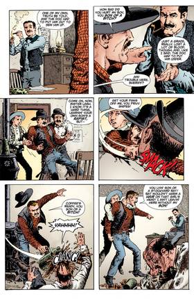 Read Batlash (2007-)  3 Page 6 in English