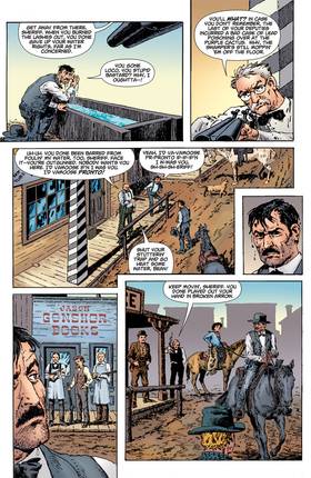 Read Batlash (2007-)  6 Page 4 in English