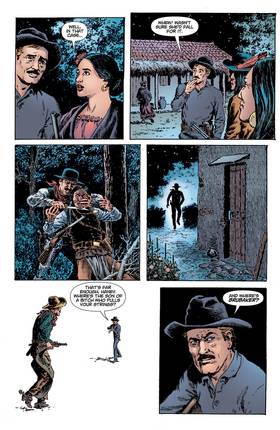 Read Batlash (2007-)  4 Page 7 in English