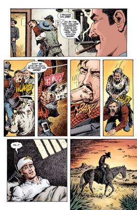 Read Batlash (2007-)  3 Page 7 in English