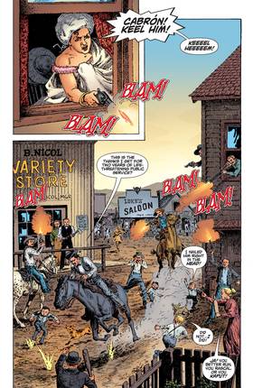 Read Batlash (2007-)  6 Page 5 in English