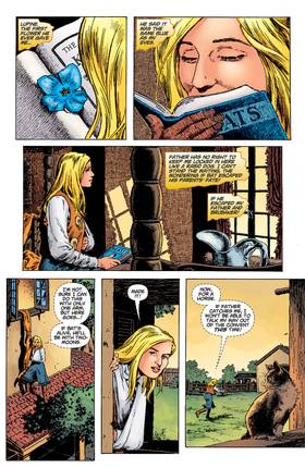 Read Batlash (2007-)  5 Page 8 in English