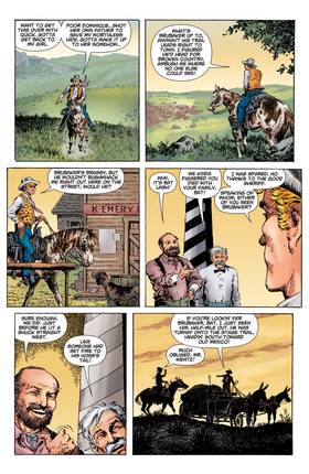 Read Batlash (2007-)  6 Page 6 in English