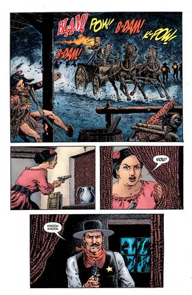 Read Batlash (2007-)  4 Page 9 in English