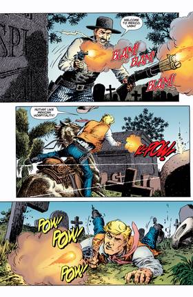 Read Batlash (2007-)  6 Page 9 in English