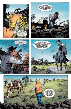 Read Batlash (2007-)  6 Page 10 in English