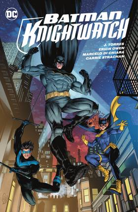 Read Batman - Knightwatch (2021-)  1 Page 1 in English
