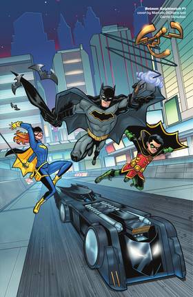 Read Batman - Knightwatch (2021-)  1 Page 5 in English