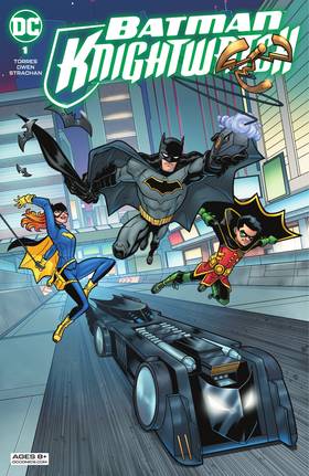 Read Batman - Knightwatch (2021-)  2 Page 1 in English