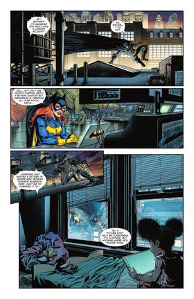 Read Batman - Knightwatch (2021-)  2 Page 6 in English