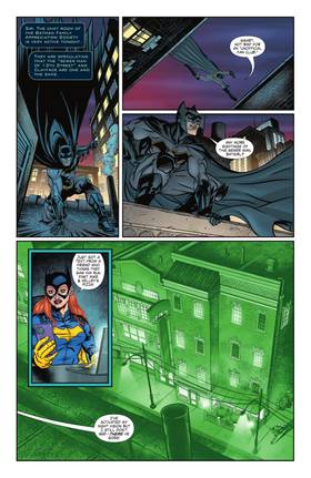 Read Batman - Knightwatch (2021-)  2 Page 7 in English