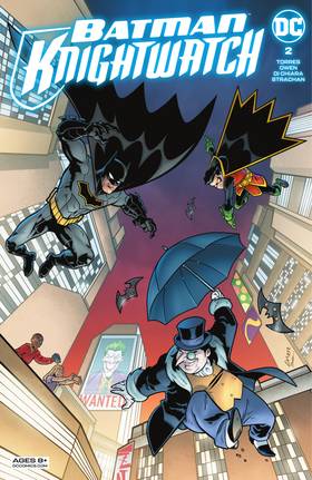 Read Batman - Knightwatch (2021-)  3 Page 1 in English