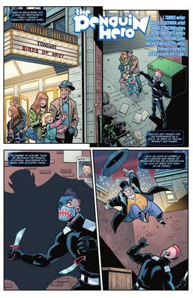 Read Batman - Knightwatch (2021-)  3 Page 2 in English