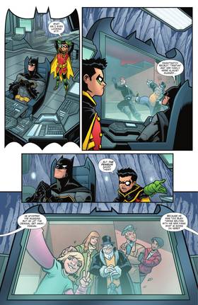 Read Batman - Knightwatch (2021-)  3 Page 3 in English