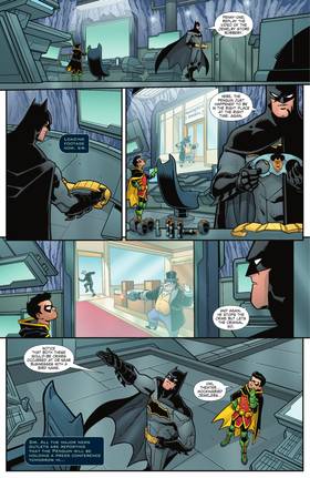 Read Batman - Knightwatch (2021-)  3 Page 4 in English