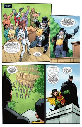 Read Batman - Knightwatch (2021-)  3 Page 5 in English