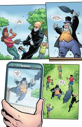 Read Batman - Knightwatch (2021-)  3 Page 6 in English