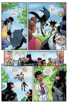 Read Batman - Knightwatch (2021-)  3 Page 7 in English
