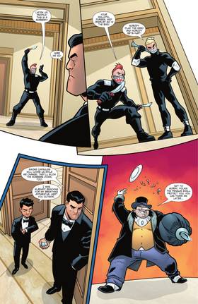 Read Batman - Knightwatch (2021-)  3 Page 9 in English