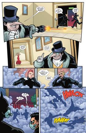 Read Batman - Knightwatch (2021-)  3 Page 10 in English