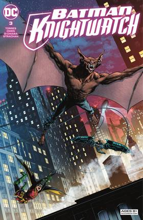 Read Batman - Knightwatch (2021-)  4 Page 1 in English