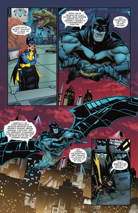Read Batman - Knightwatch (2021-)  4 Page 3 in English