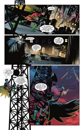 Read Batman - Knightwatch (2021-)  4 Page 4 in English