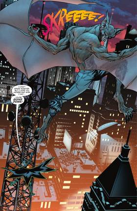 Read Batman - Knightwatch (2021-)  4 Page 5 in English