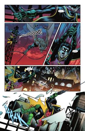 Read Batman - Knightwatch (2021-)  4 Page 6 in English