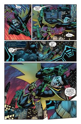 Read Batman - Knightwatch (2021-)  4 Page 7 in English