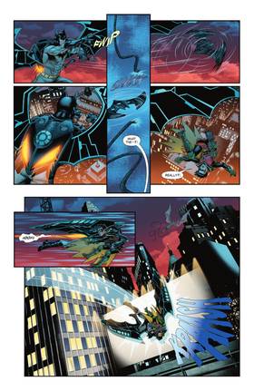 Read Batman - Knightwatch (2021-)  4 Page 8 in English