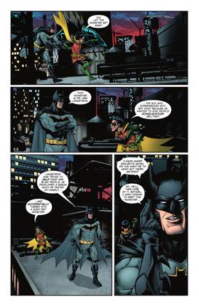 Read Batman - Knightwatch (2021-)  4 Page 9 in English